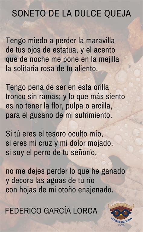 letras de amancio prada soneto de la dulce queja|Letra de Soneto de la Dulce Queja de Amancio Prada .